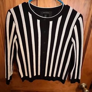 Like New Ann Taylor button down shorter sweater!